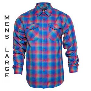 DIXXON FLANNEL - CHUCKY Flannel Shirt - Mens Large - Horror Series